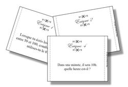 Petits papiers : nouveau rituel de maths