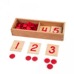 Premiers pas en numération : les nombres de 0 à 10 au CP avec le matériel Montessori