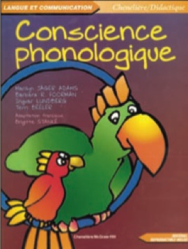 "Conscience phonologique"