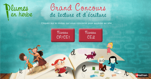 Concours plumes en herbe des Editions Nathan