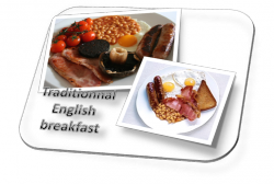 Séquence: Décrire ce que j'aime manger et boire + "English breakfast"