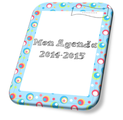 Mon Agenda 2014-2015
