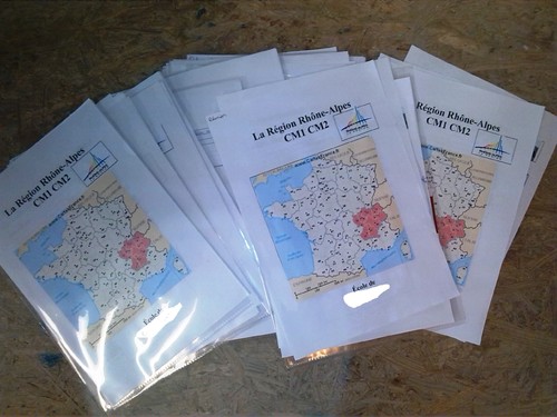géographie : projet rallye cartes postales - découverte des régions françaises