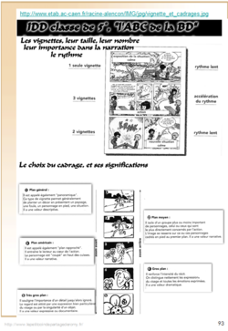français : du dialogue à la bande dessinée - cycle 3 - partie 2 la bande-dessinée