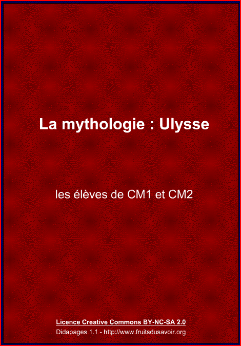 Mythologie : les premiers textes des CM