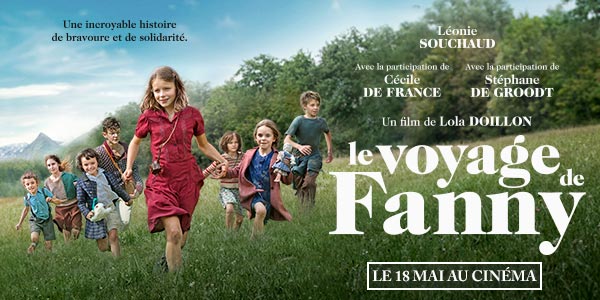 Le Voyage de Fanny Film de Lola Doillon